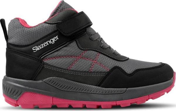 Slazenger KETI I Kız Çocuk Bot Gri / Gri - Image 1