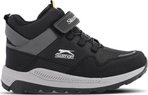 Slazenger KENZIE Unisex Çocuk Bot Siyah / Beyaz - Image 1