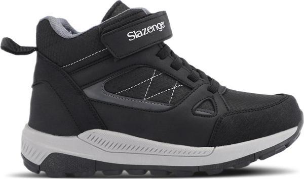 Slazenger KESHA Unisex Çocuk Bot Siyah / Beyaz - Image 1