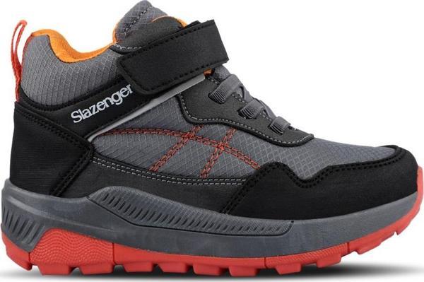 Slazenger KETI I Unisex Çocuk Bot Koyu Gri - Image 1