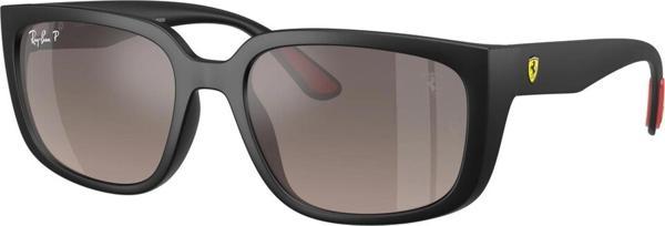 Ray-Ban RB4443M F6025J 57 Ferrari Polarize Erkek Güneş Gözlüğü - Image 1