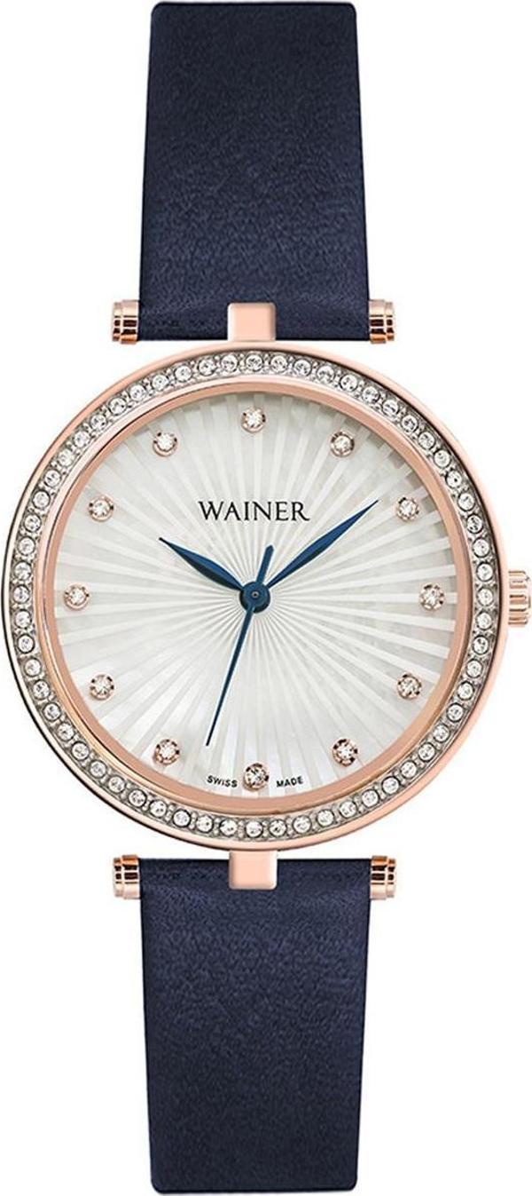 Wainer WA.15482-B Kadın Kol Saati , Swiss Made , Safir Cam - Image 1