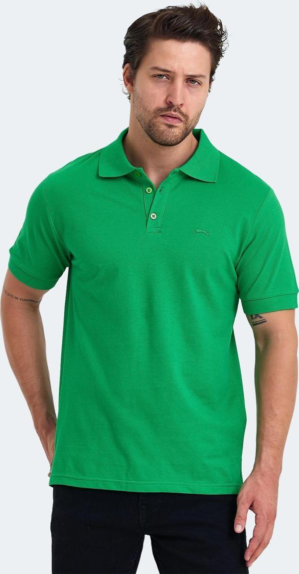 Slazenger SALVATOR Erkek Tişört Yeşil - Image 1
