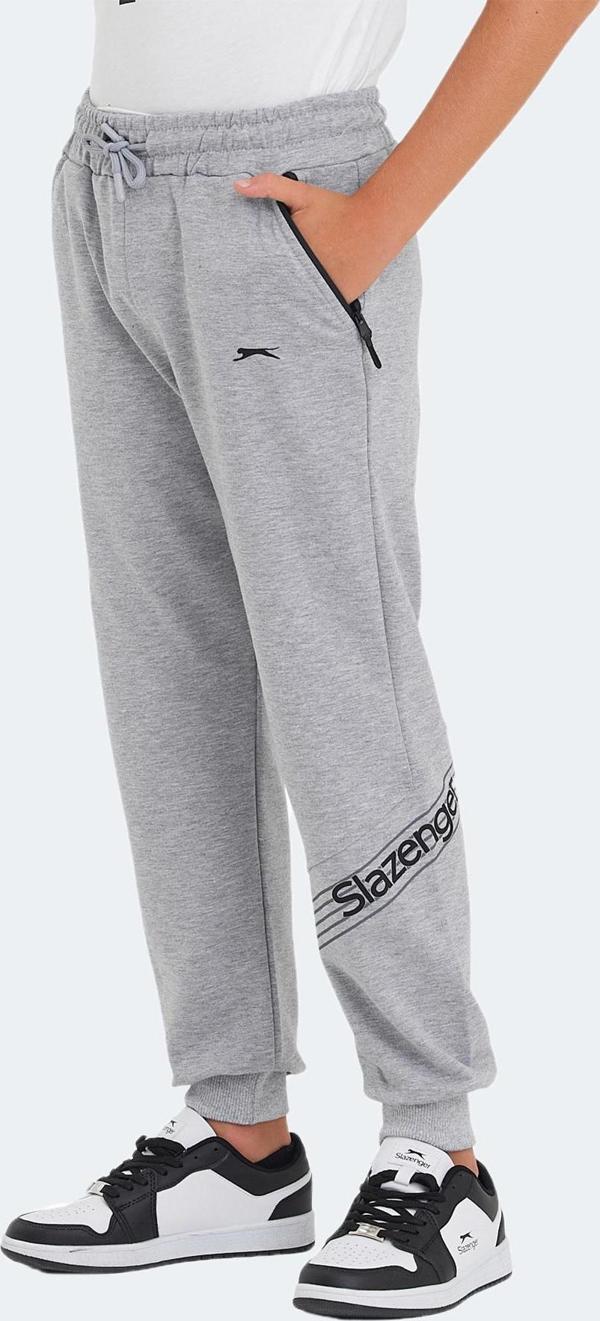 Slazenger LIKE Unisex Çocuk Eşofman Altı Taş Gri - Image 1
