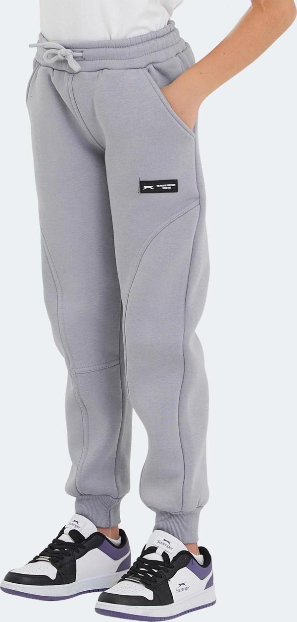 Slazenger LAVRA Unisex Çocuk Eşofman Altı Taş Gri - Image 1