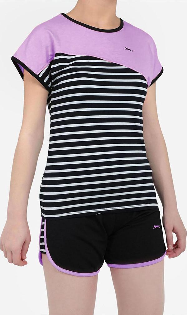 Slazenger DOMINIK Kız Çocuk Eşofman Takımı Lila - Image 1