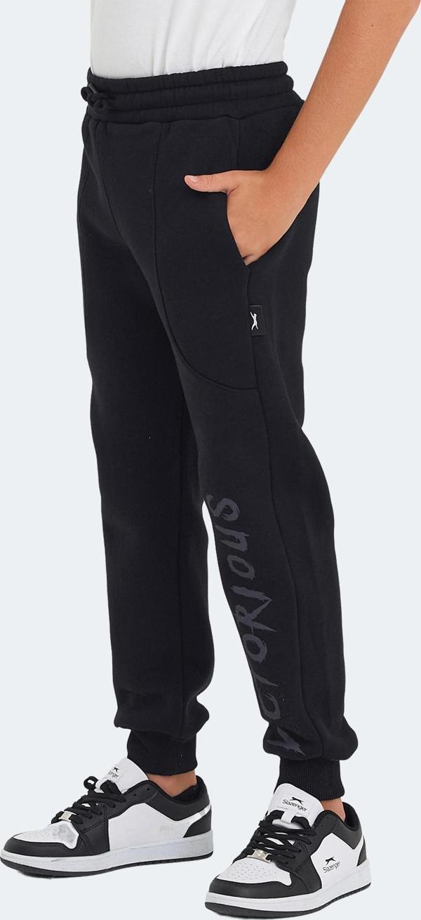 Slazenger LANEY Unisex Çocuk Eşofman Altı Siyah - Image 1