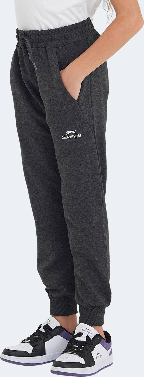 Slazenger LEGY Unisex Çocuk Eşofman Altı Koyu Gri - Image 1