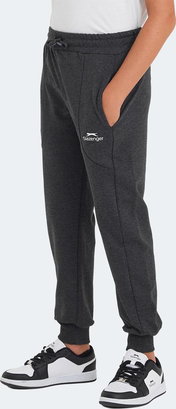 Slazenger LINE Unisex Çocuk Eşofman Altı Koyu Gri - Image 1