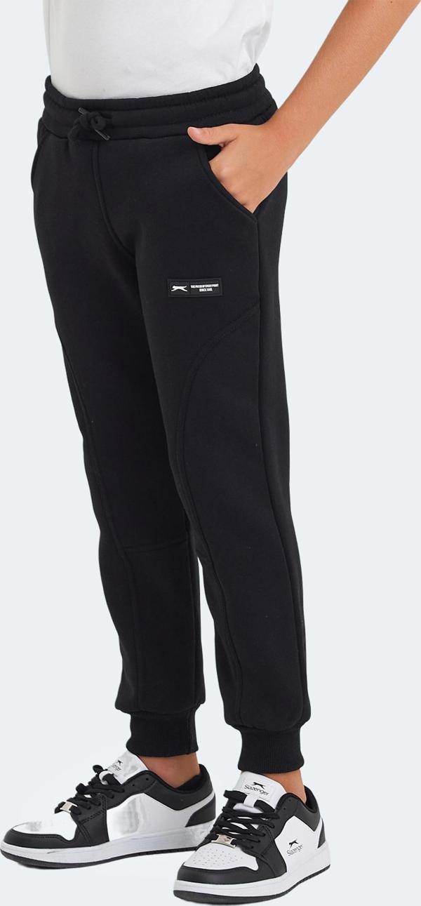 Slazenger LAVRA Unisex Çocuk Eşofman Altı Siyah - Image 1