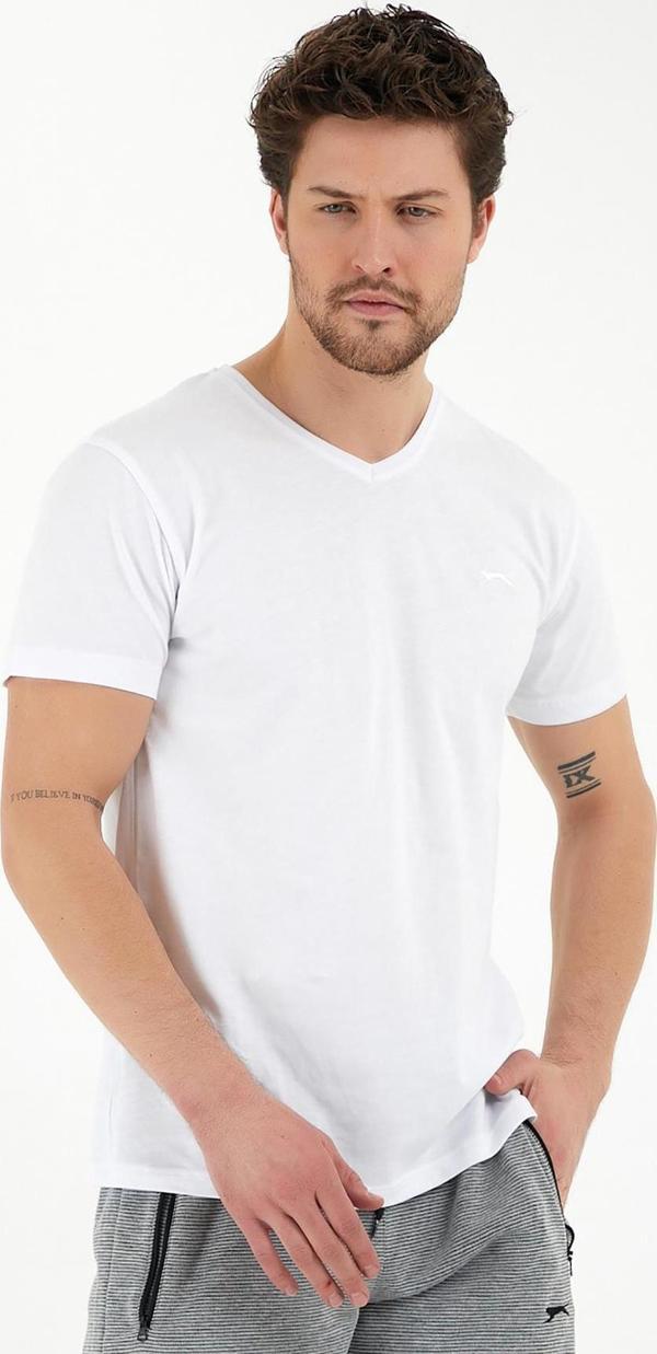 Slazenger SARGON KTN Erkek Tişört Beyaz - Image 1