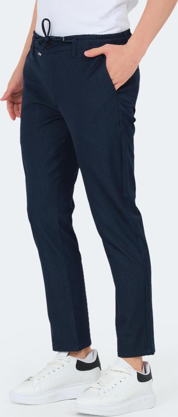 Slazenger EKA Erkek Pantolon Lacivert - Image 1