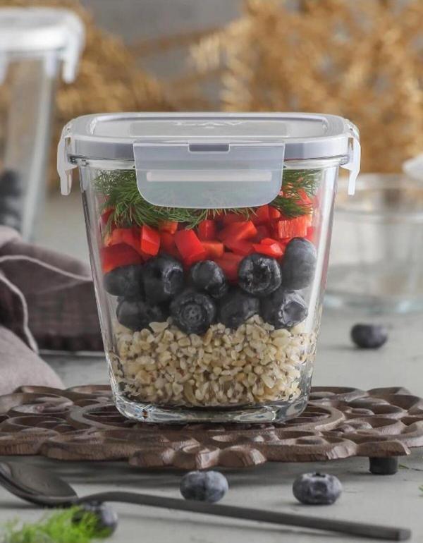 Lav Fresco Tekli Dikey Saklama Kabı 700 Cc - Image 1