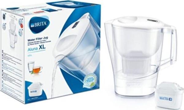 Brita Aluna, Xl, Su Arıtıcılı, Filtreli Sürahi, 3,5 Litre - Image 1