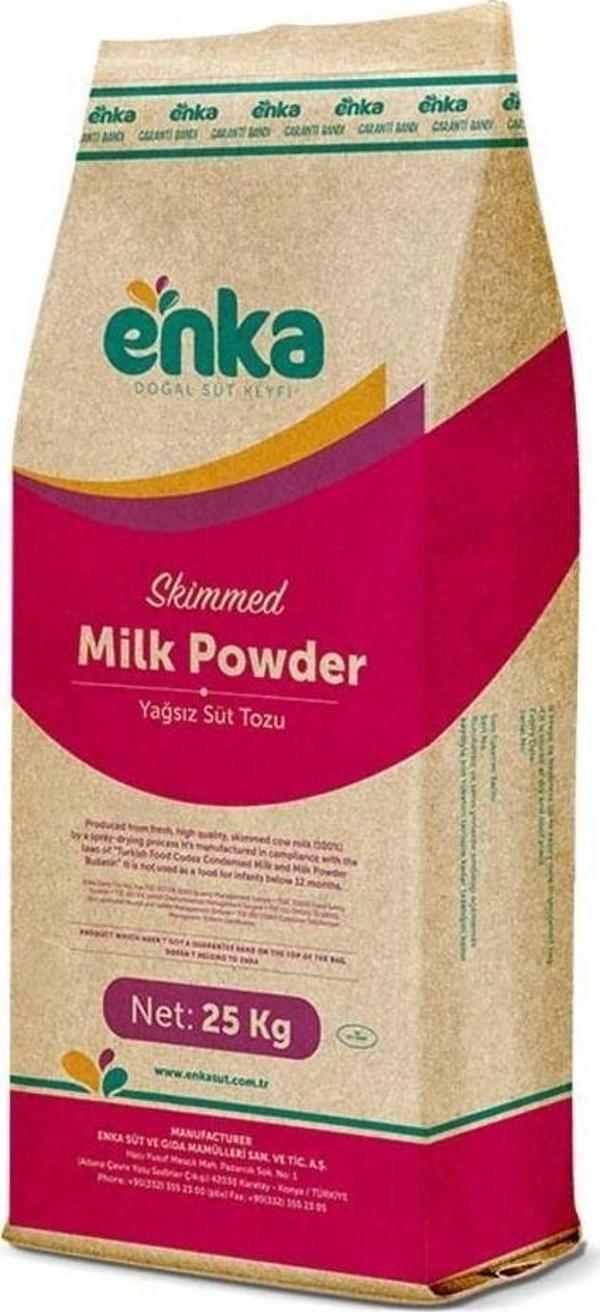 Enka Süt Tozu Yağsız Instant 25 Kg - Image 1