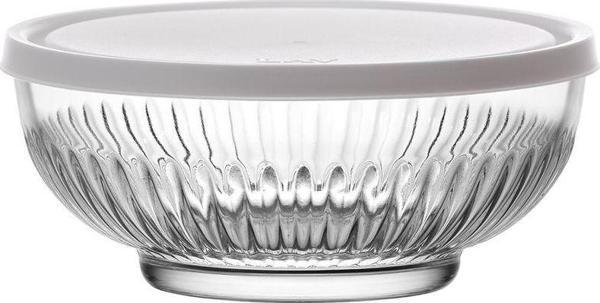 Lav Tokyo Tekli ORTA Boy Kase 1500CC BEYAZ KAPAKLI SAKLAMA KABI - Image 1