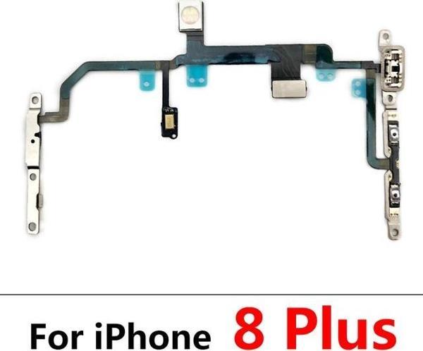 Tkgz İphone 8 PLUS On Off Yan Ses Filmi - Image 1