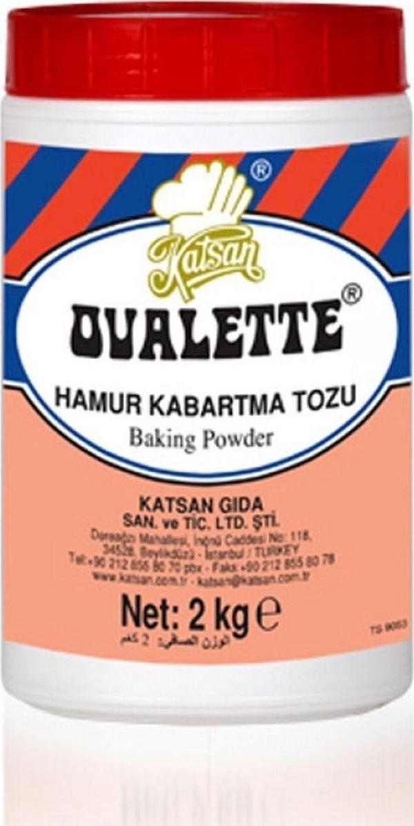 Katsan Ovalette Kabartma Tozu 2 Kg - Image 1