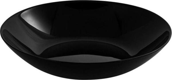 Luminarc Arcopal Zelie Siyah 20 Cm Çukur Yemek Tabağı 6 Adet - Image 1