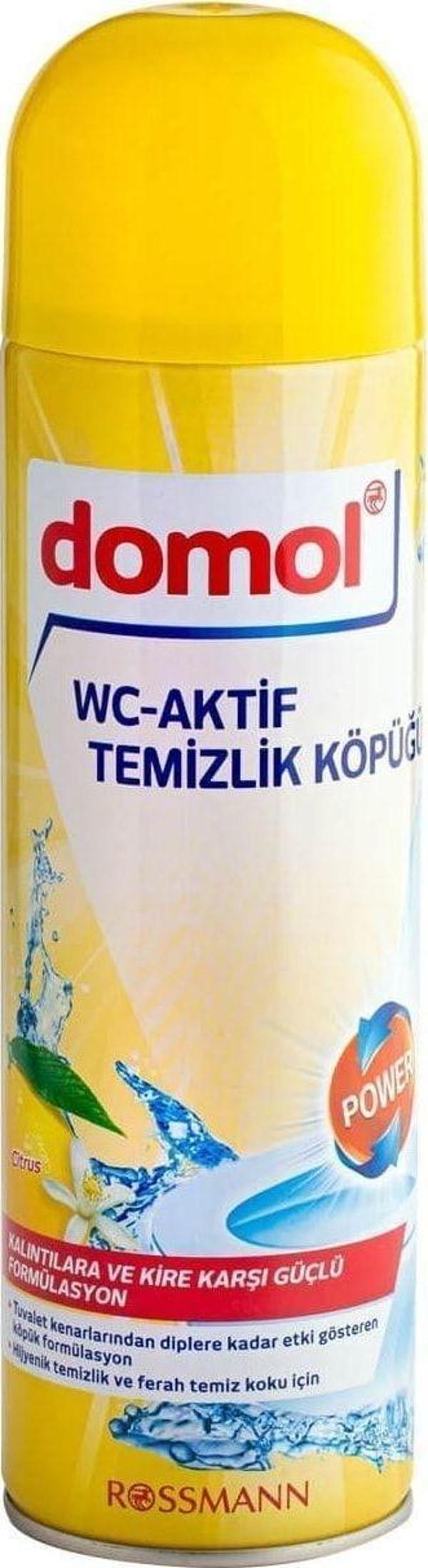 Rossmann Domol Wc Temizleme Köpüğü Limon 500 Ml - Image 1