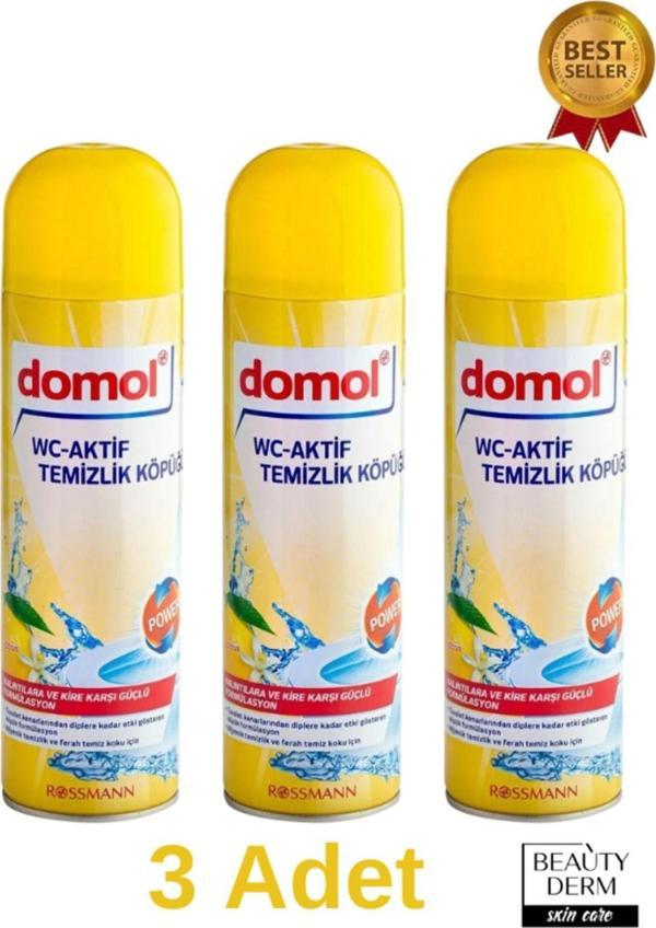 Rossmann Domol Wc Temizleme Köpüğü Limon 500 Ml - Image 1