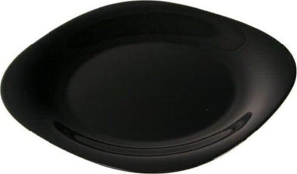 Luminarc Carine Siyah 6 Adet 19 Cm Tatlı Meyve Pasta Tabağı - Image 1