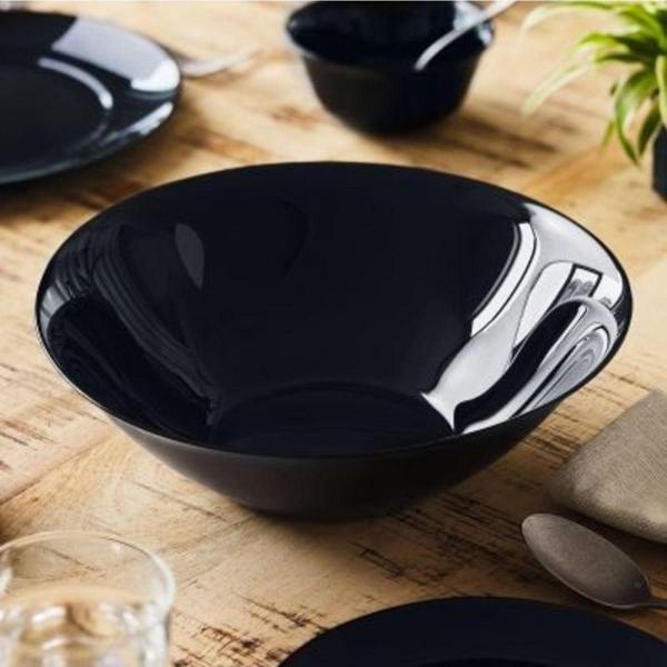 Luminarc Carine Siyah Bol Kase 27 Cm - Image 1