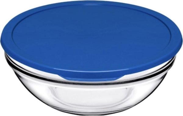 Paşabahçe Chefs Mavi Kapaklı 2500Cc Kase (53583 ) - Image 1