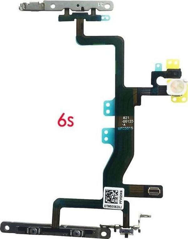 Tkgz İphone 6S On Off Yan Ses Filmi - Image 1