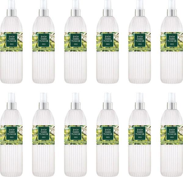 EST Ayvalık Zeytin Çiçeği Kolonyası Silindir Pet 150 ML x 12 - Image 1