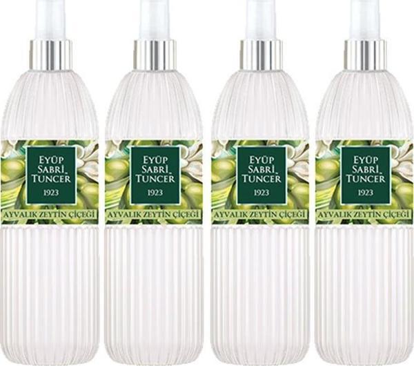 EST Ayvalık Zeytin Çiçeği Kolonyası Silindir Pet 150 ml x 4 - Image 1