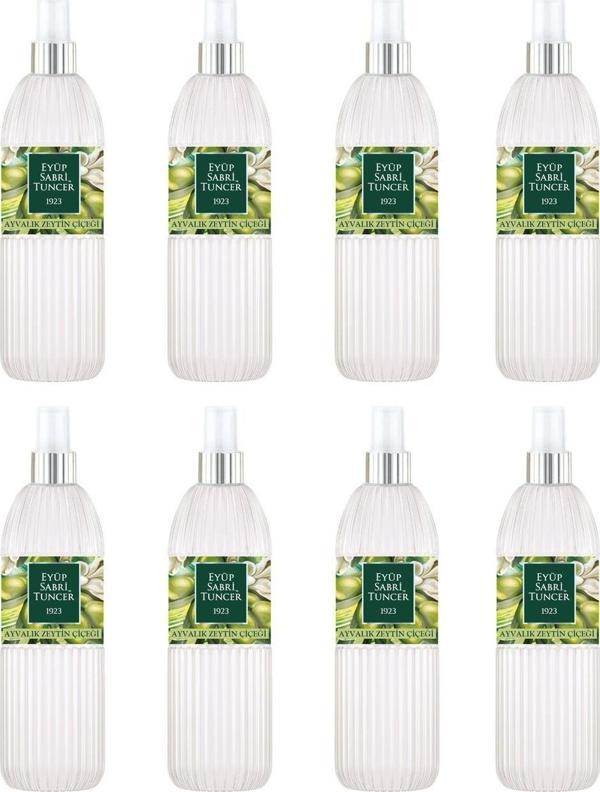 Eyüp Sabri Tuncer Ayvalık Zeytin Çiçeği Kolonyası 150 ml x 8 - Image 1