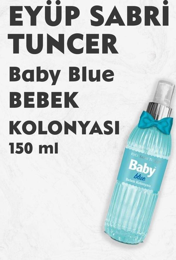 Eyüp Sabri Tuncer Bebek Kolonyası Baby Blue 150 ml - Image 1