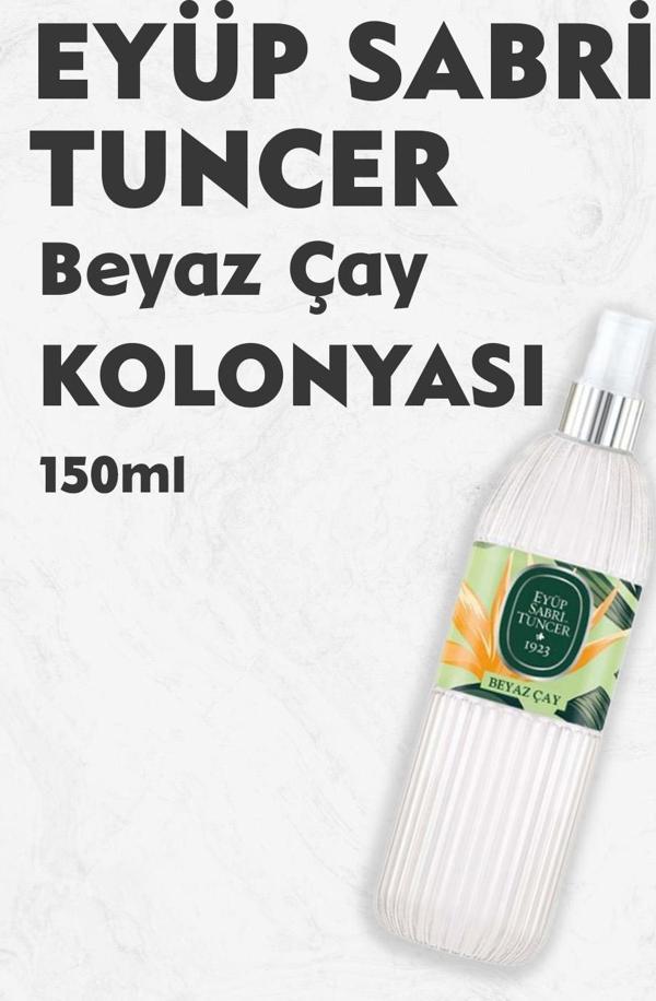 Eyüp Sabri Tuncer Beyaz Çay Kolonyası 150 ML - Image 1