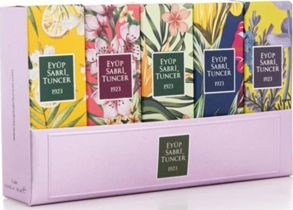 Eyüp Sabri Tuncer 5'li Kolonya Set No 2 - Image 1