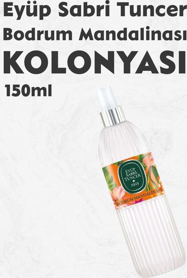 Eyüp Sabri Tuncer Bodrum Mandalinası Kolonyası 150 ml - Image 1