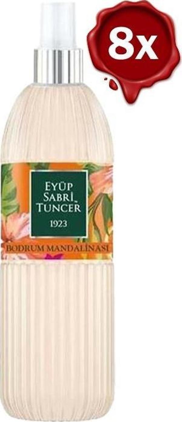 Eyüp Sabri Tuncer Bodrum Mandalinası Kolonyası 150 ml x 8 - Image 1