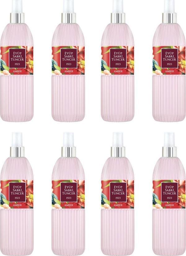 Eyüp Sabri Tuncer Amber Kolonyası 150 ml x 8 - Image 1