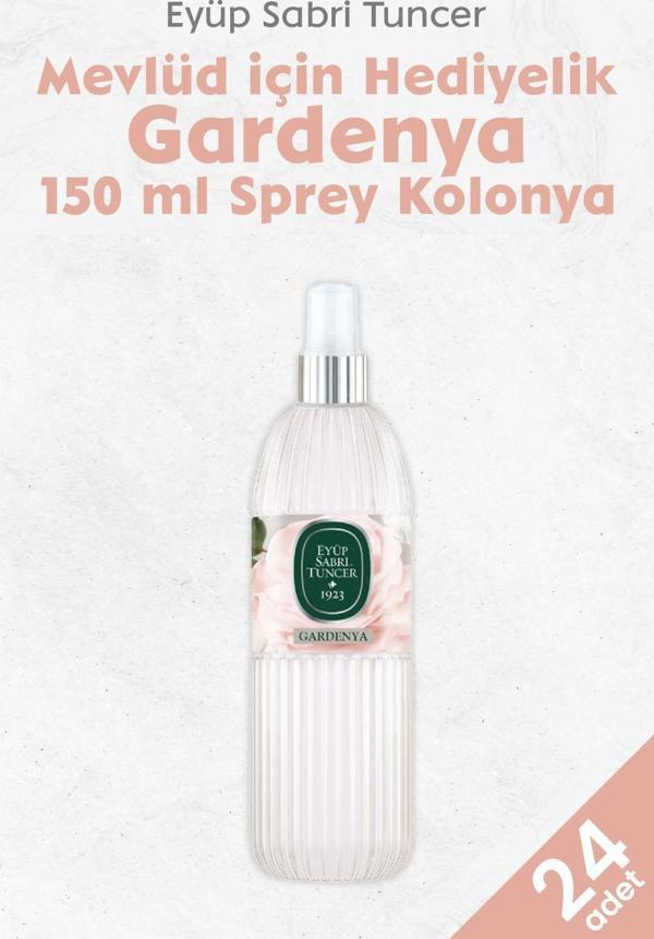 Eyüp Sabri Tuncer Gardenya Kolonyası 150 ML x 24 adet - Image 1