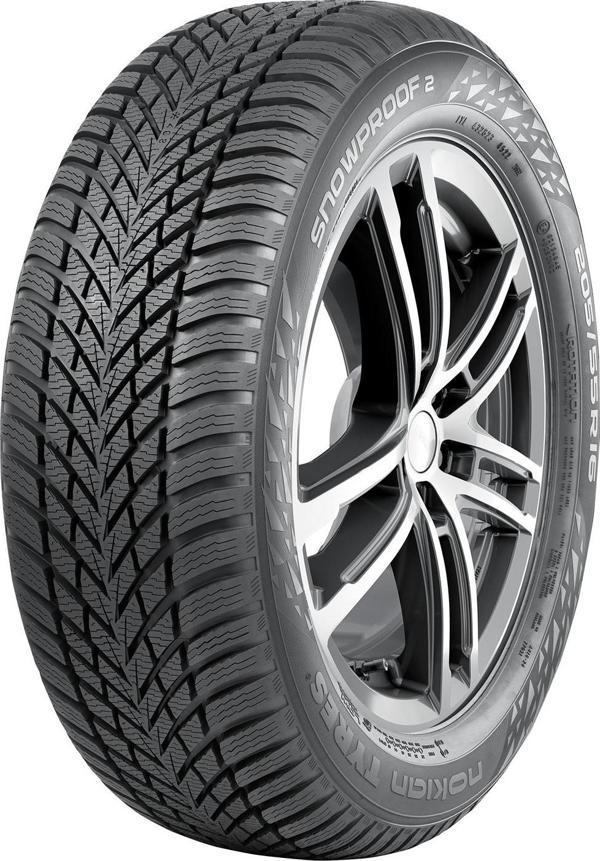 Nokian 235/55 R18 104H XL Snowproof 2 SUV Kış Binek 2024 Lastik - Image 1