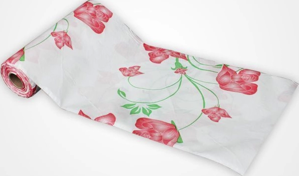Kağıt Masa Örtüsü Desenli Lamineli 10'lu 40 Rulo ( 100x120 ) - Image 1