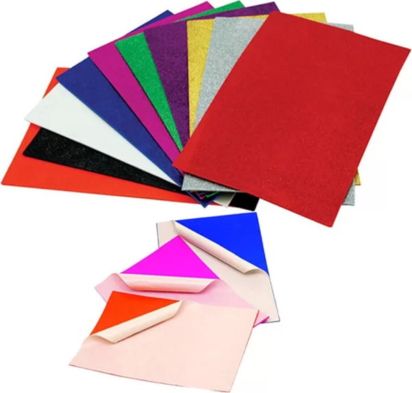LİNO 2719-J YAPIŞKANLI KEÇE 20x30 10 RENK - Image 1