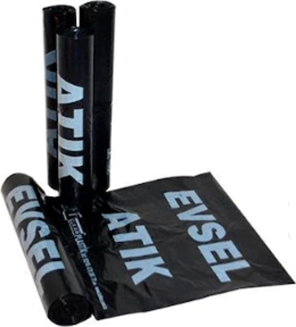 Evsel Atık Poşeti Rulo 80x110 Jumbo Boy ( 120 Adet ) - Image 1