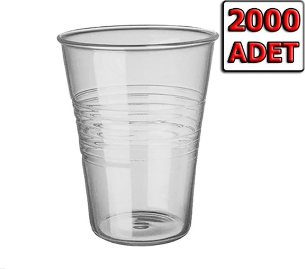 250 cc Plastik Bardak ( 2000 Adet ) - Image 1