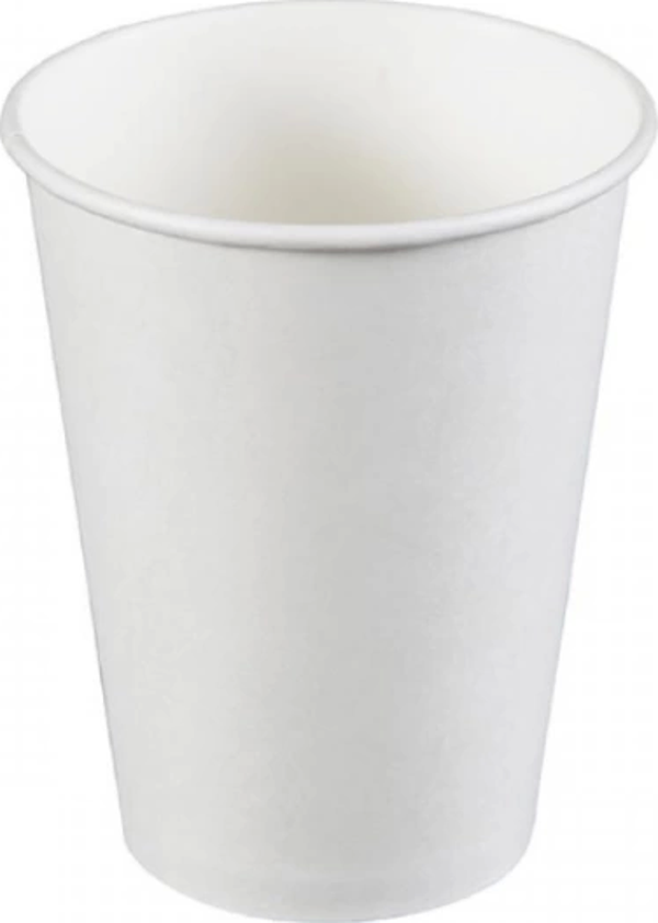 Karton Bardak 16 Oz Beyaz ( 1000 Adet ) - Image 1