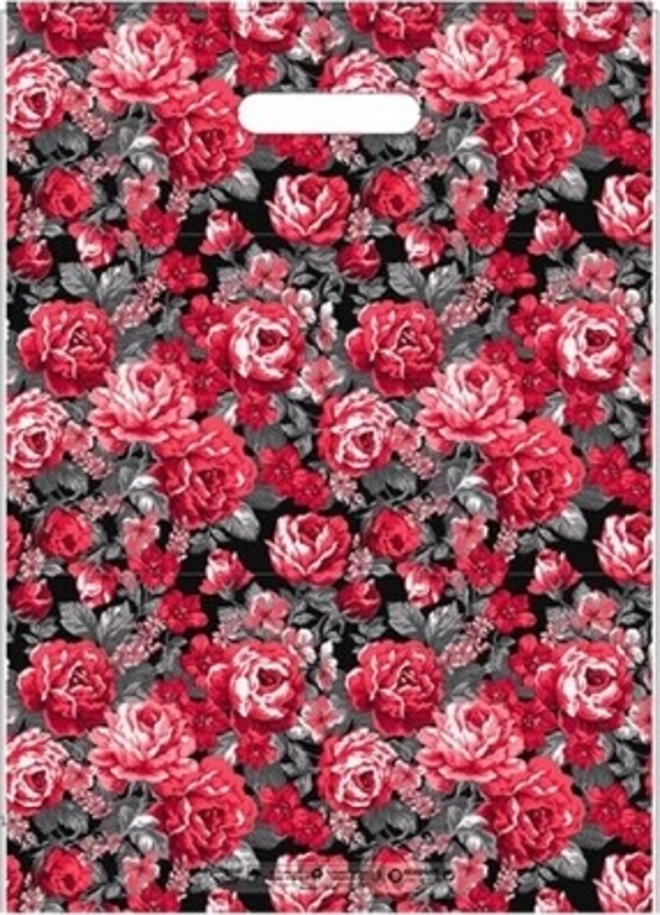 40x50 Çok Renkli Takviyeli Poşet (1000 Adet) - Image 1