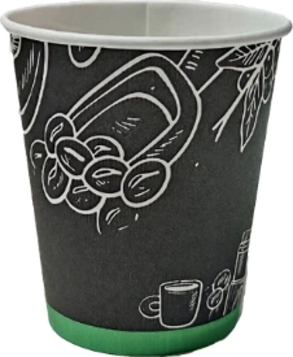 Karton Otomat Bardak 7 Oz ( 100 Adet ) - Image 1