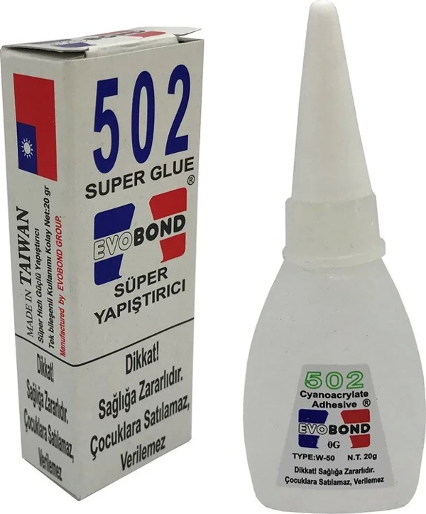 502 Süper Yapıştırıcı 20gr - Image 1