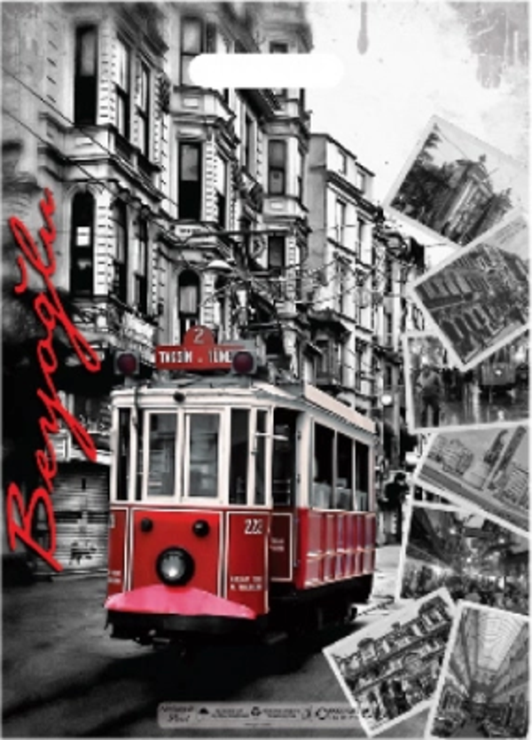 60x70 Çok Renkli Takviyeli Poşet (500 Adet) - Image 1