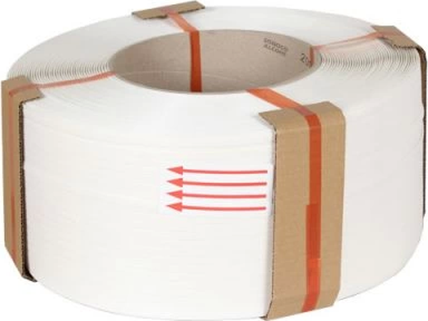 8mm İthal Otomatik Makine Bağlama Çemberi - Beyaz - Image 1